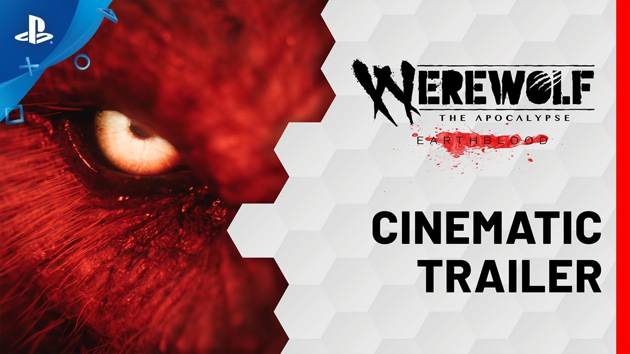 Обложка видео Кинематографический трейлер приключенческой игры Werewolf: The Apocalypse - Earthblood