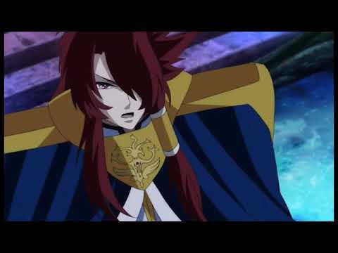 Saga Mu Dohko Shaka e Aioria vs Andreas