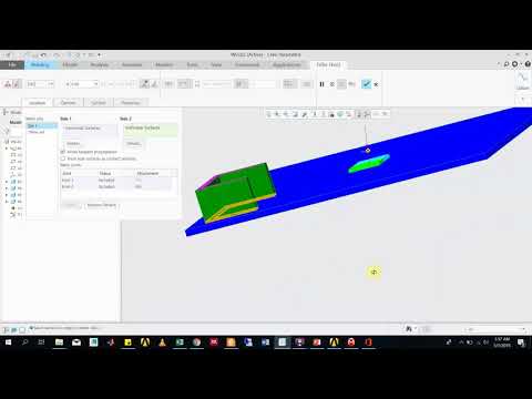 Welding by using Creo Parametric 5.0