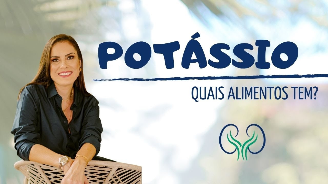 ALIMENTOS FONTE DE POTÁSSIO