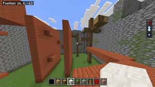 Gorilla tag in Minecraft tour