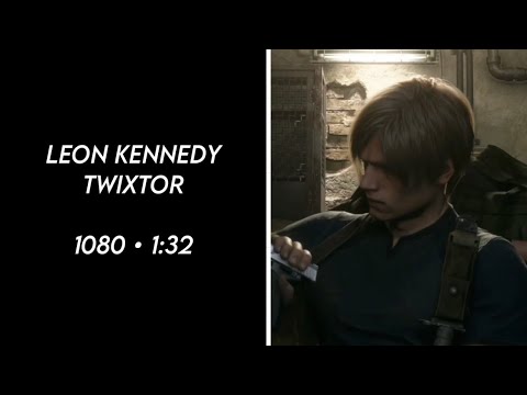 leon kennedy twixtor