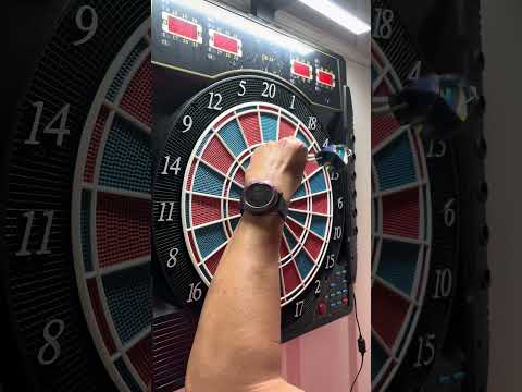 Under 24 darts finish wins against Novice level cybermatch opponent Karella CB-50
