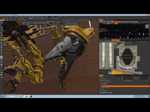 Photo - Assembly Crane Texturing - Part 6 | Bandhigyada Qaabaynta - Pilgway