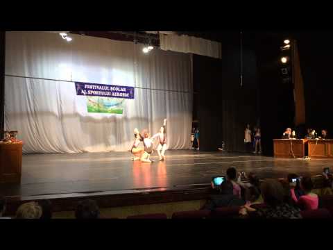 Gimnastica aerobica prof. Anne Mary Ionescu