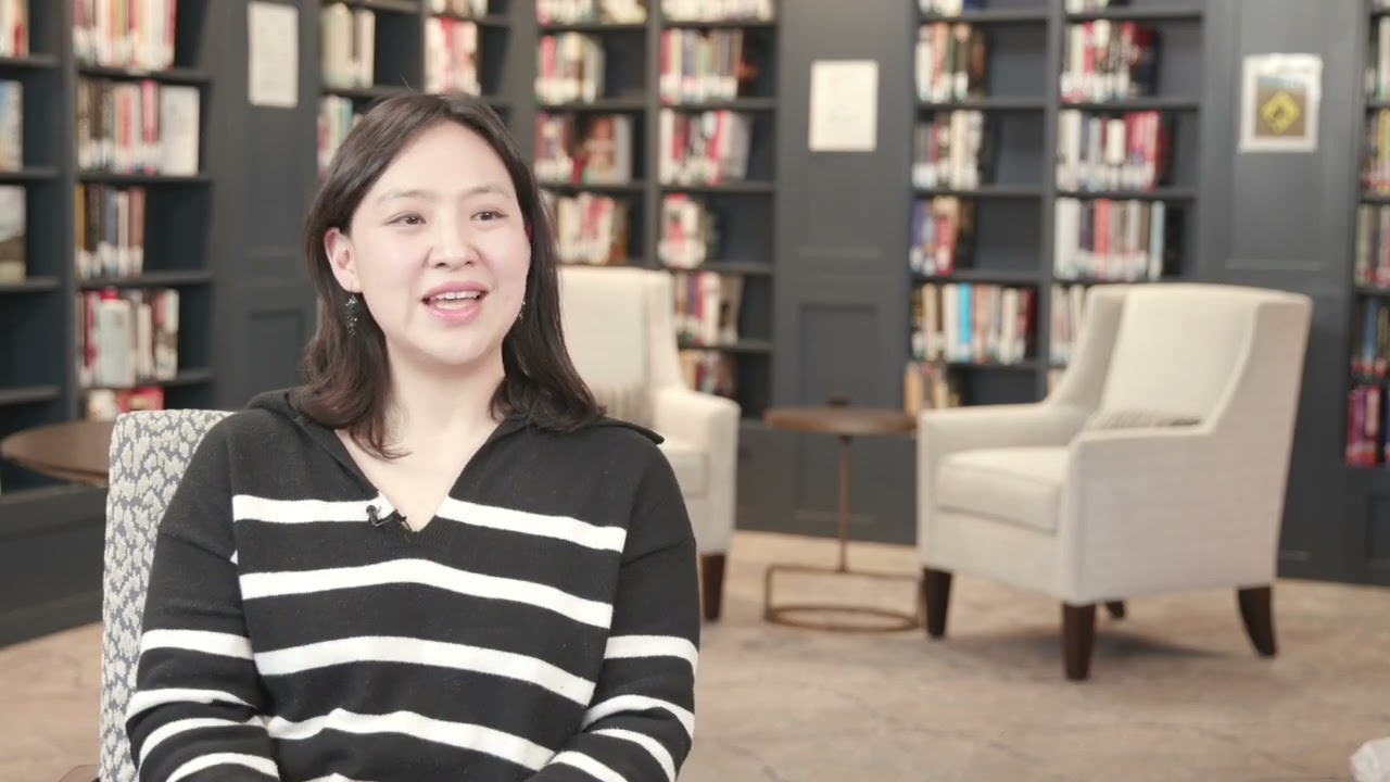 UNH Social Work Faculty Spotlight BoRin Kim - YouTube