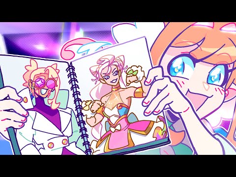 Starting over! The PRISM reboot sketchbook!