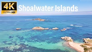 Perth, Western Australia, Shoalwater Islands  (4K drone footage)