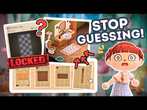 ACNH Building Guide: EVERYTHING the Game Never Explains!