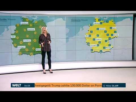 Miriam Pede WELT Wetter 14.02.2018