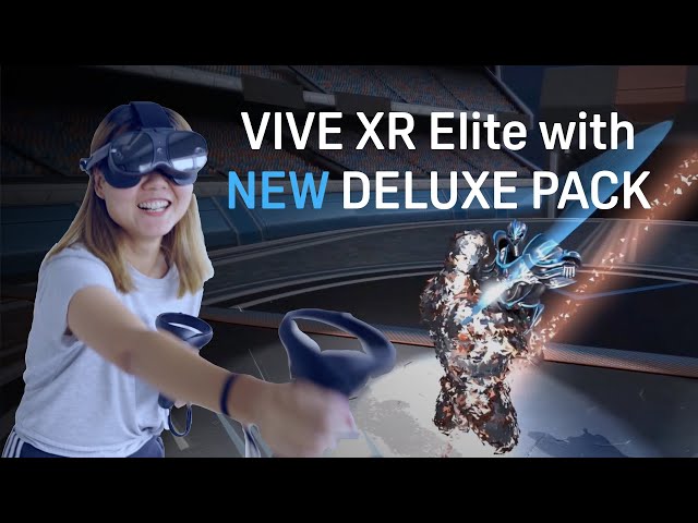 HTC VIVE XR Elite Gafas de Realidad Virtual Pack Deluxe HTC VIVE XR Elite Gafas de Realidad Virtual Pack Deluxe