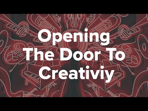Opening The Door To Creativity and Inspiration with Mark Whitfield