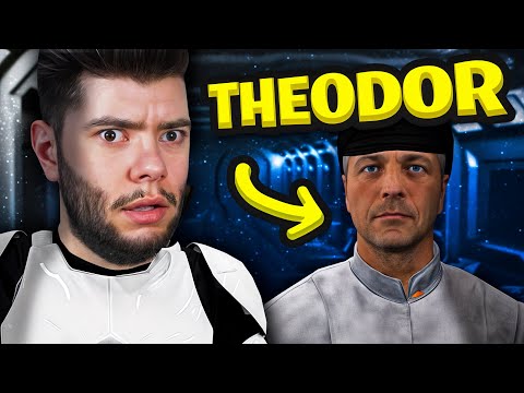 Ich stalke THEODOR in STAR WARS RP mit @eyesoreguy