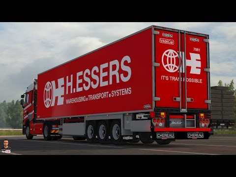 Ets2 1.27...PDT...Chereau trailer