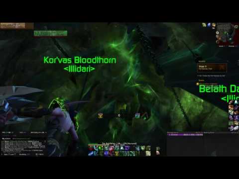 WoW:Legion Demon Hunter Class Campaign Ending 7.0.3
