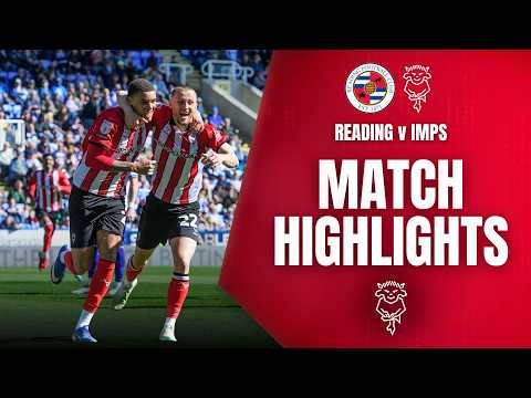 FC Reading 1-2 FC Lincoln City