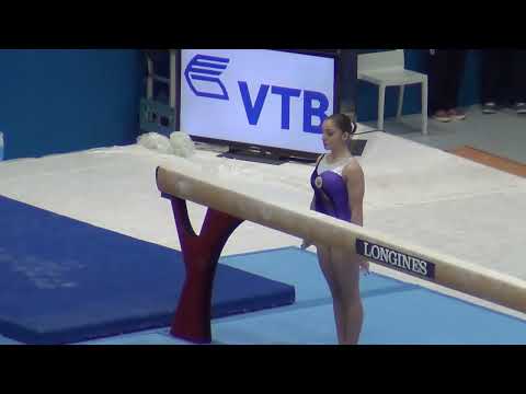 Aliya Mustafina (RUS) - Beam - 2013 World Championships