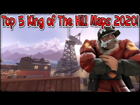 TF2: Top 5 King of The Hill Maps 2020!