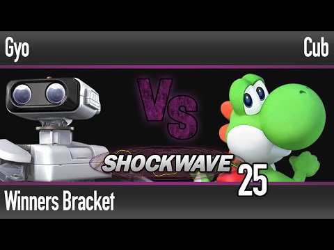 SW 25 Wii U - Gyo (ROB) vs Cub (Yoshi) - Winners Bracket