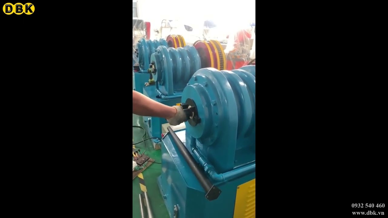 Video Máy côn đầu ống tròn MY-50×400 - Máy côn đầu ống tròn MY-50×400
