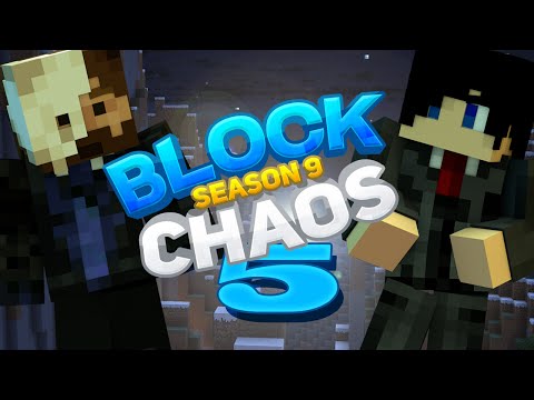 Block Chaos UHC S9 e5 - Teleforts & Cluster Phoques - Minecraft Ultra Hardcore