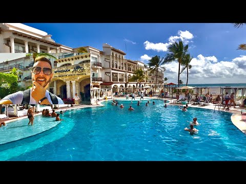 Wyndham Alltra Playa Del Carmen Is AWESOME & I'M SHOCKED 🤯