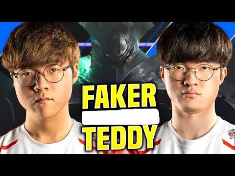 faker & Teddy Montage - When Faker picks leesin - Teddy picks Samira  - League Of Legends Montage