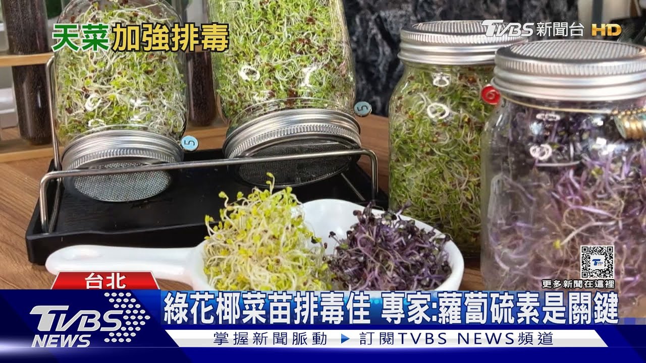 空汙頻傳! 攝取蘿蔔硫素有助健康「這款」蔬菜排毒性最高