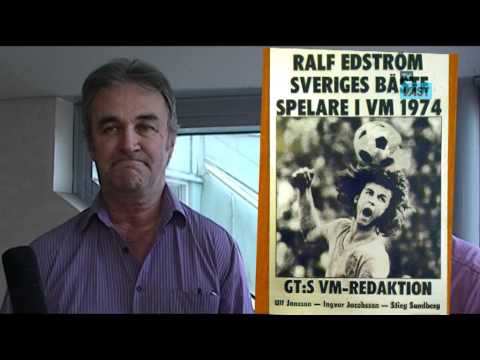 Fotbollskväll på Brännö med Ralf Edström o Kjell Uppling