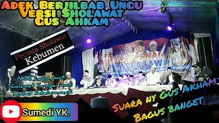 Download lagu ADEK BERJILBAB UNGU VERSI SHOLAWAT-bersama Gus Hafidzul Ahkam #Kradenan Bersholawat mp3