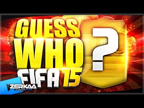 50K PACKS | GUESS WHO FIFA WITH SIMON