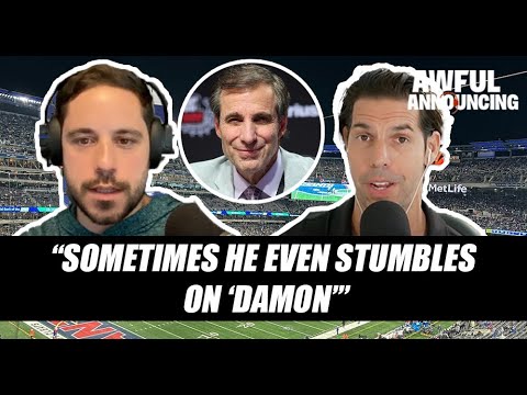 Damon Amendolara praises Chris Russo’s generosity, ‘no chance’ he can pronounce ‘Amendolara’