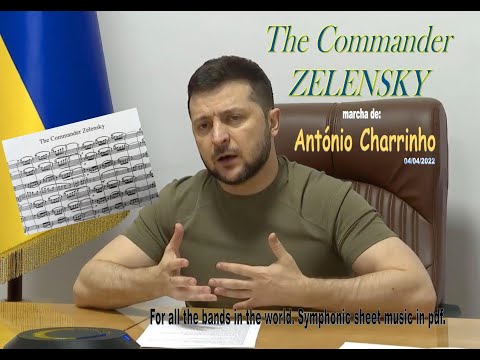 The Commander Zelensky