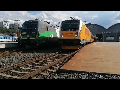 Praha Hl.n. RegioJet směr Split