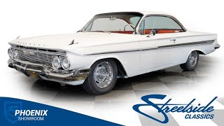 Video Thumbnail for 1961 Chevrolet Impala