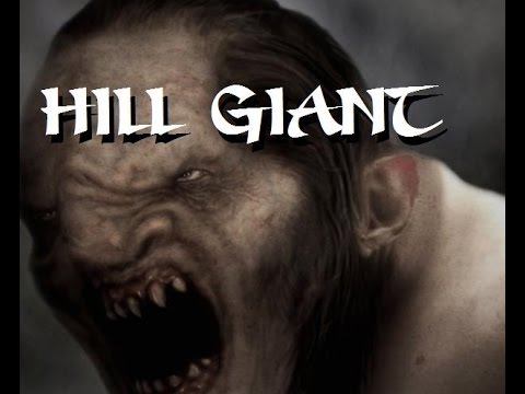 Dungeons and Dragons Lore : Hill Giant
