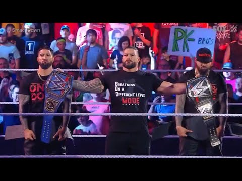 Randy Orton Matt Riddle vs. The Bloodline - SmackDown 5/20/2022 - WWE Smack Downs Highlights 2022