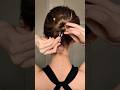 Elegant Bun in 30 Sec With Fine & Short Hair | Fiona Franchimon Nº1 Hairpin | Classic Havana