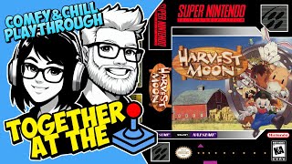 Hubby & Wife play Harvest Moon SNES (Part 1)