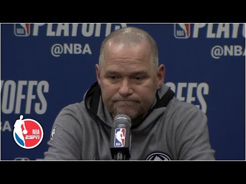 Mike Malone on school shooting: ‘Every parent’s worst nightmare' | 2019 NBA Playoffs