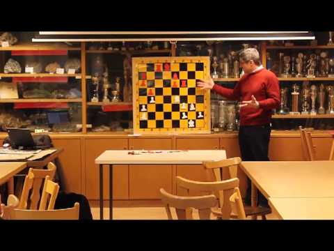 GM Lubomir Ftacnik in Gilching (Schachseminar vom 26. und 27. Januar 2013)