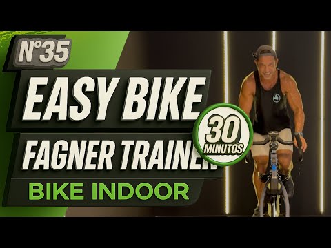 EASY BIKE 35 by Fagner Trainer - Indoor Spinning Bike for Beginners
