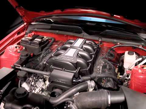 E-FORCE Mustang Supercharger PT2
