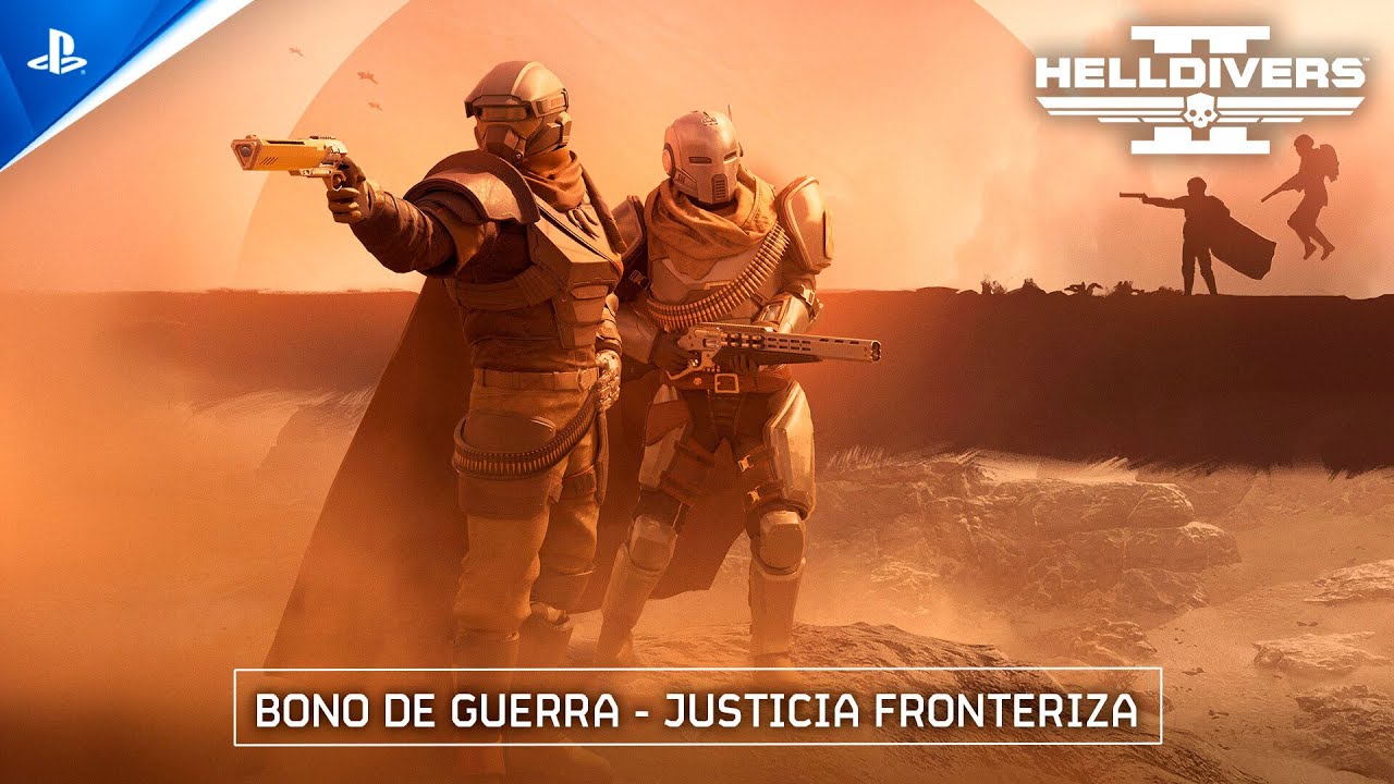 El bono de guerra de Helldivers 2 Justicia fronteriza se lanzará el 20 de marzo
