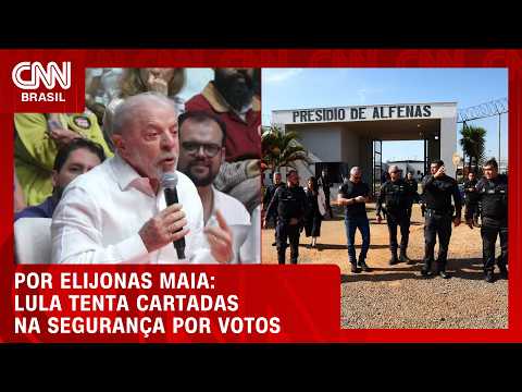 Lula traz o discurso da segurança pública para o 2° turno das Eleições; entenda | BASTIDORES CNN