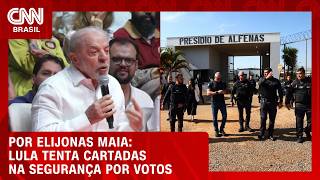 Vídeo: Lula traz o discurso da segurança pública para o 2° turno das Eleições; entenda | BASTIDORES CNN