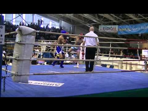 Lukas Jablonskas (VILKAS) Semi-final WAKO World Cup 2014