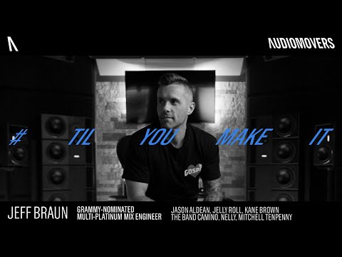 “I hope I don’t have a sound” - Jeff Braun #TilYouMakeIt