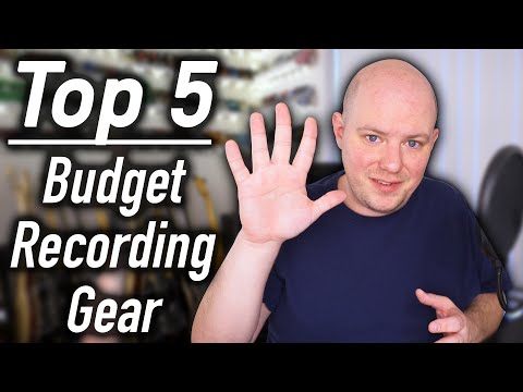 How to Record Music On A Budget