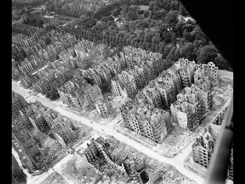 HAMBURG FIRESTORM: The Night an Entire City Was Annihilated